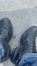 斯凱奇（Skechers）云嵐戶外鞋男閃穿鞋一腳蹬男鞋老爹鞋低幫熊貓鞋2025夏季237719 曬單實(shí)拍圖