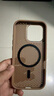 嘉丹納蜂窩散熱鏡頭支架適用蘋(píng)果16promax全包磁吸手機殼iPhone15Pro網(wǎng)孔14散熱iphone13膚感12保護套 金屬鏡框【古銅金】蜂窩散熱磁吸膚感殼 iPhone 16 pro 曬單實(shí)拍圖