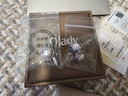 Qlady淡水珍珠項(xiàng)鏈女年輕款銀飾珍珠吊墜耳釘套裝生日情人節(jié)禮物送老婆 曬單實(shí)拍圖