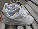 空軍一號板鞋男莆田男鞋秋冬款內增高5cm鞋子男休閑青少年運動(dòng)鞋 AN白色 41 曬單實(shí)拍圖