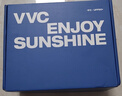 VVC兒童遮陽帽夏季防紫外線戶外空頂太陽帽遮臉防曬帽  皮皮鱷 曬單實(shí)拍圖