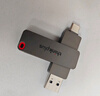 ThinkPlus聯(lián)想128GB Type-C USB3.2 雙接口U盤手機(jī)電腦通用大容量 辦公商務(wù)u盤TPU301系列 曬單實(shí)拍圖