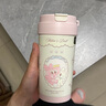 UOOHA保溫咖啡杯316L不銹鋼男女士高顏值便攜學(xué)生送老師禮物吸管水杯子 曬單實(shí)拍圖
