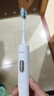 美的（Midea）電動牙刷S1PX白色成人/學(xué)生 4支刷頭 180天超長續(xù)航 磁懸浮聲波馬達  男士女士專用節(jié)日禮物推薦 曬單實拍圖