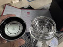 希諾（HEENOOR） 玻璃杯男女士單層加厚大容量帶濾網(wǎng)家用杯子辦公便攜泡茶水杯 珠光本色500ml 曬單實拍圖