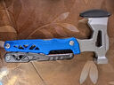 簡(jiǎn)約妮卡多功能工具鉗斧子尖嘴鉗戶(hù)外錘子斧頭組合多用鉗刀便攜隨身折疊d1 藍色836斧頭錘 曬單實(shí)拍圖