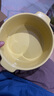 無印良品（MUJI） 炻瓷 雙耳烤碗 微波爐烤箱用烤盤餐具 空氣炸鍋用 淺黃色 15.8cm 曬單實拍圖
