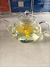 云勉加厚防爆玻璃茶壺花茶壺玻璃耐高溫功夫茶具套裝家用過(guò)濾花茶茶壺 迷你壺 400ml 單壺(升級款加厚防爆) 曬單實(shí)拍圖