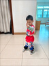 G.DUCK夏季奧特曼男童寶寶夏裝短袖衣服寶寶套裝兒童2025新款男孩兩件套 紅色賽羅奧特曼 套裝 110 曬單實(shí)拍圖