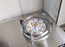 櫻花燃氣灶雙灶家用天然氣液化氣灶具嵌入式猛火灶臺式煤氣灶大火力 標配8.5kw左9腔鴛鴦+定時(shí)防風(fēng) 液化氣 曬單實(shí)拍圖