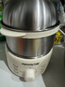 九陽（Joyoung）蒸蛋器 煮蛋器 定時(shí) 自動(dòng)斷電安心用 小型316L不銹鋼多功能 雙層蒸煮雞蛋早餐神器ZD14-GE330 曬單實(shí)拍圖