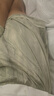 貓人 MiiOW睡衣女士夏季睡褲自帶胸墊三件套居家服短袖短褲高檔睡衣七夕禮物 【三件套款帶胸墊】24501 L 身高160-165cm/體重100-120斤 曬單實(shí)拍圖