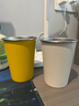特美居（temeiju）304不銹鋼杯子水杯家用馬克杯戶外直飲杯咖啡杯專屬配色350ml*2只 曬單實(shí)拍圖