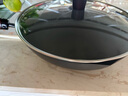 傳世家徽（Muceski）炒鍋鐵鍋無(wú)涂層炒菜鍋精鐵極鐵平底不粘鍋燃?xì)怆姶艩t通用已開(kāi)鍋 32【無(wú)涂層極鐵鍋】+蓋+鏟 32cm 曬單實(shí)拍圖