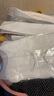 佳睦一次性口罩白色輕薄夏季薄款防塵男女情侶潮流同款蝶形成人100只 曬單實(shí)拍圖