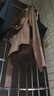 蕉下（beneunder）修身防曬衣女款外套遮陽透氣防曬服冰絲禮物送女友 板栗咖 M 曬單實(shí)拍圖