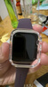 臣頌（CHENSONG）適用Apple/蘋(píng)果 Watch Series 10智能手表GPS版/蜂窩版通用透明半包鏤空保護殼 防摔保護套 曬單實(shí)拍圖