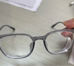 暴龍眼鏡王鶴棣同款25年新品近視眼鏡框百搭D型框可配度數(shù)BJ5176 B10 亮黑鏡框 單鏡框 曬單實(shí)拍圖