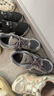 NEW BALANCE7-14歲大童網(wǎng)面格雷系復(fù)古運(yùn)動(dòng)鞋2002R 曬單實(shí)拍圖
