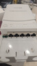 keepLINK KP-P105F百兆poe中繼器 poe延長器 1進4出 曬單實拍圖