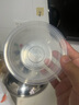 特美居（temeiju）一次性飯盒圓形餐盒野餐打包盒透明湯碗冰粉碗不帶蓋50只裝360型 曬單實拍圖