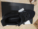 adidas PUREBOOST 21體測跑步鞋男女春季新款阿迪達斯官方   黑色/深灰   40.5 曬單實拍圖