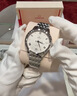 歐米茄（OMEGA）碟飛系列手表女蝶飛三代新款手表自動(dòng)機械34mm鋼皮帶女腕表 434.10.34.20.02.001 銀盤(pán)鋼帶 曬單實(shí)拍圖