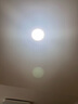 松下（Panasonic）led筒燈嵌入式全鋁超薄客廳過道孔燈白色6.5W白光6500K開孔75 曬單實拍圖