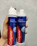 高露潔（Colgate）【孫穎莎同款】歐洲進(jìn)口卓效防蛀直立按壓泵式牙膏130g含氟健齒 曬單實(shí)拍圖