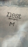 nest designs孕產(chǎn)婦月子服女士雙層紗布休閑哺乳衣家居服套裝 長(zhǎng)袖長(zhǎng)褲睡衣 海扇漫舞-紗布前片可掀款 M碼（建議身高165-170cm） 曬單實(shí)拍圖