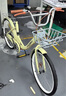通勤車(chē)女款輕便復(fù)古自行車(chē)成年代步上班女士單車(chē)充氣輕便黑胎抱剎 暗夜黑 26英寸 適合身高160-185CM 曬單實(shí)拍圖