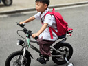 鳳凰兒童自行車男女寶寶小孩山地車3-5-6-8-10-12-16歲學(xué)生腳踏車禮物 【*推薦-標(biāo)配單速】鈦金銀+禮包 16寸【帶輔助輪+腳撐】 曬單實(shí)拍圖