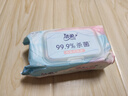 潔柔衛(wèi)生濕巾80片加厚99.9%殺菌清潔濕紙巾清爽不粘膩線下超市同款 曬單實(shí)拍圖