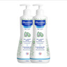 妙思樂（Mustela）兒童洗發(fā)沐浴二合一500ml*2嬰幼兒專用寶寶洗發(fā)水沐浴露法國(guó)進(jìn)口 曬單實(shí)拍圖