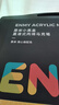恩米enmy60色小黑盒直液式丙烯馬克筆軟頭學(xué)生畫畫美術(shù)專用不透色可疊色水彩筆畫筆生日禮物開學(xué)禮物 曬單實(shí)拍圖