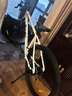 喜德盛（xds）山地自行車(chē)黑客380變速車(chē)21速青少年學(xué)生成人通勤 白黑色 17寸（適合身高165CM-180CM） 曬單實(shí)拍圖
