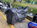 丘睿豪爵tr300摩托車衣旅行版車罩TR300plus防雨防塵遮陽罩保護(hù)適用于 黑色牛津布車罩 豪爵TR300 PLUS【旅行版】 曬單實拍圖