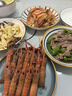 鮮喜利海鰲蝦新鮮野生深海鰲蝦刺身甜蝦大螯蝦鮮活船凍國產(chǎn)東海熬蝦 500g(凈重)  9-11cm 【20—24只/斤 鮮嫩】 曬單實(shí)拍圖