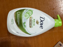 多芬（Dove）沐浴露乳木果香1000g官方正品沐浴乳液保濕溫潤(rùn)膚持久留香大瓶裝 清爽水透1kg+浴球【醒活肌膚】 曬單實(shí)拍圖