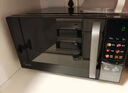 美的（Midea）微波爐變頻家用20升800W快捷平板速熱微波爐烤箱一體機(jī)C22 高清彩屏 一級(jí)能效  曬單實(shí)拍圖