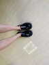 回力四季鞋子女三角標(biāo)厚底軟皮樂(lè)福鞋新款秋冬天英倫風(fēng)黑色小皮鞋女鞋 黑色亮光【升級(jí)款專(zhuān)柜版】 37 【標(biāo)準(zhǔn)尺碼】 曬單實(shí)拍圖