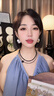 伊黛兒銀色流蘇耳環(huán)女2025新款高級感波西米亞輕奢氣質(zhì)耳釘適合耳飾墜 E4075銀色片片流蘇耳環(huán) 曬單實(shí)拍圖