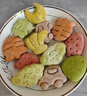 寶寶饞了 兒童早餐卡通饅頭包子面點(diǎn)早茶點(diǎn)心生鮮半成品享嬰兒寶寶輔食譜 紅棗夾心手指饅頭 160g（8個(gè)） 曬單實(shí)拍圖