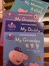 我奶奶小豬佩奇雙語故事紙板書 中英雙語讀物培養(yǎng)孩子勇敢積極向上懂感恩教會孩子愛與智慧幽默風(fēng)趣繪本讀物幼兒園寶寶親子閱讀睡前故事書 曬單實(shí)拍圖