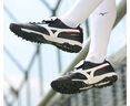 美津濃（MIZUNO）足球鞋男子袋鼠皮運(yùn)動(dòng)訓(xùn)練抓地釘鞋莫雷拉MORELIA II PRO 經(jīng)典黑白配色 43 /280mm 曬單實(shí)拍圖