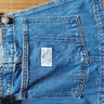Levi's李維斯女士夏季美式復古街頭時(shí)尚潮流藍色連體牛仔背帶短褲 藍色 XS 曬單實(shí)拍圖