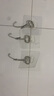 八海鳥【超強承重】大掛鉤10只裝免打孔不銹鋼強力門后掛衣鉤子臉盆架 曬單實拍圖