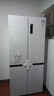 TCL 小清檸521升T5十字對(duì)開(kāi)四開(kāi)門(mén)雙系統(tǒng)雙凈味大容量寬幅變溫電冰箱一級(jí)能效國(guó)家補(bǔ)貼風(fēng)冷R521T5-US 曬單實(shí)拍圖