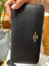 蔻馳（COACH）【品牌直供】女士長款環(huán)繞式拉鏈黑色皮革錢包C3441IMBLK七夕禮物 曬單實拍圖