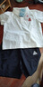 匹克童裝男童套裝夏季2026年新款兒童運動(dòng)兩件套夏裝女童涼感速干衣服 水藍/E320-黑/E329 150 曬單實(shí)拍圖